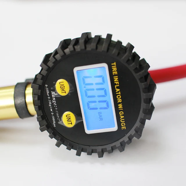 Digital Tire Inflator Gauge