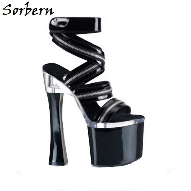 designer high heels sandals