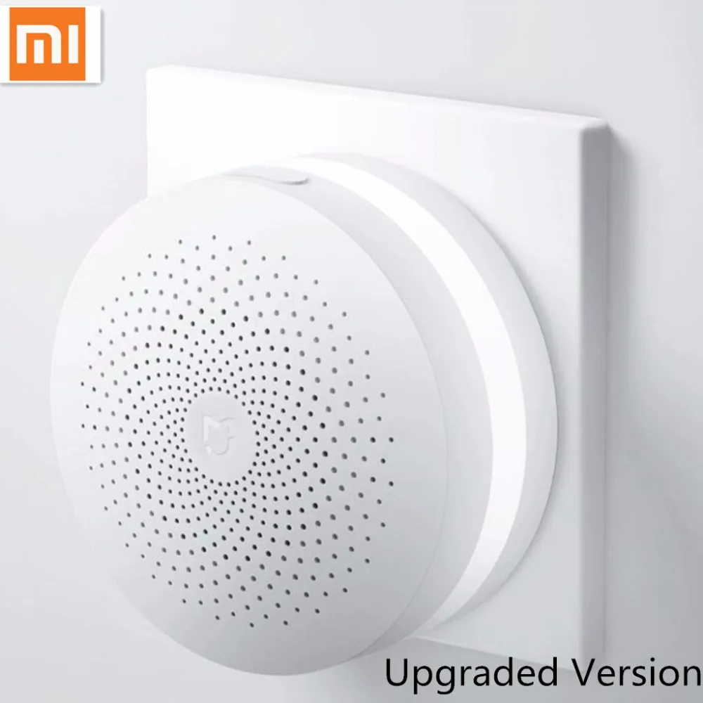 

Update Version Original Xiaomi Mijia Smart Home Multifunctional Gateway Alarm System Intelligent Online Radio Night Light Bell