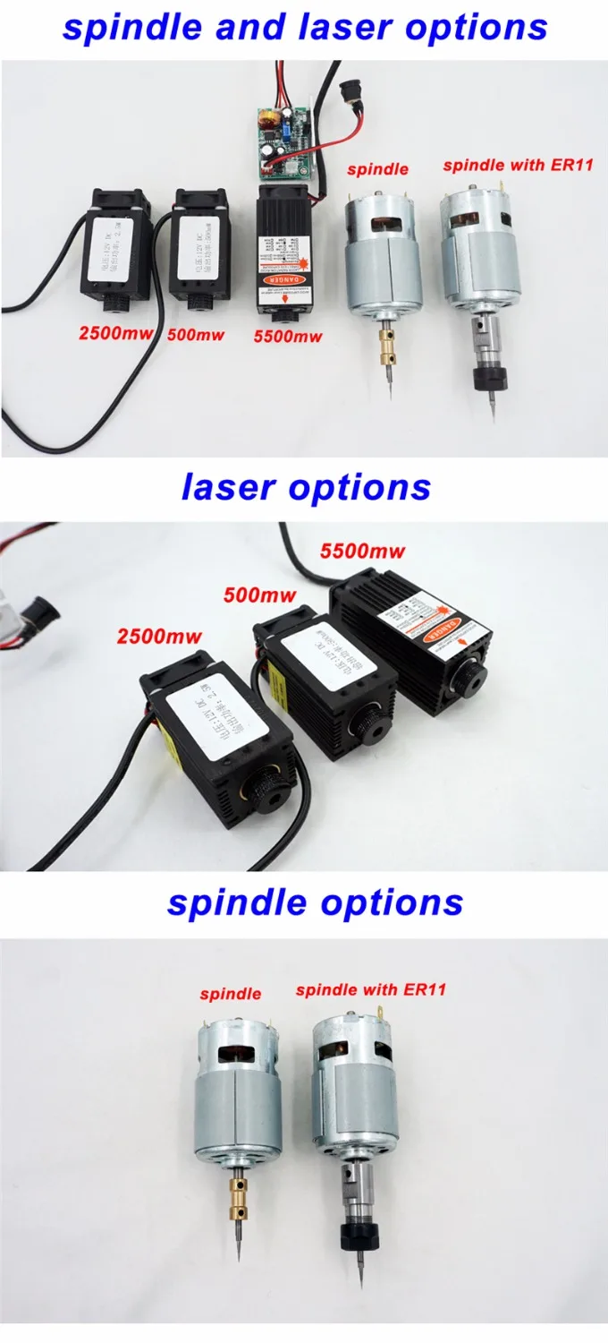 DIY разобранный лазерный мини фрезерный и сверлильный станок 24X18 см 2500 мвт PCB гравировальный маршрутизатор рабочий путешествия