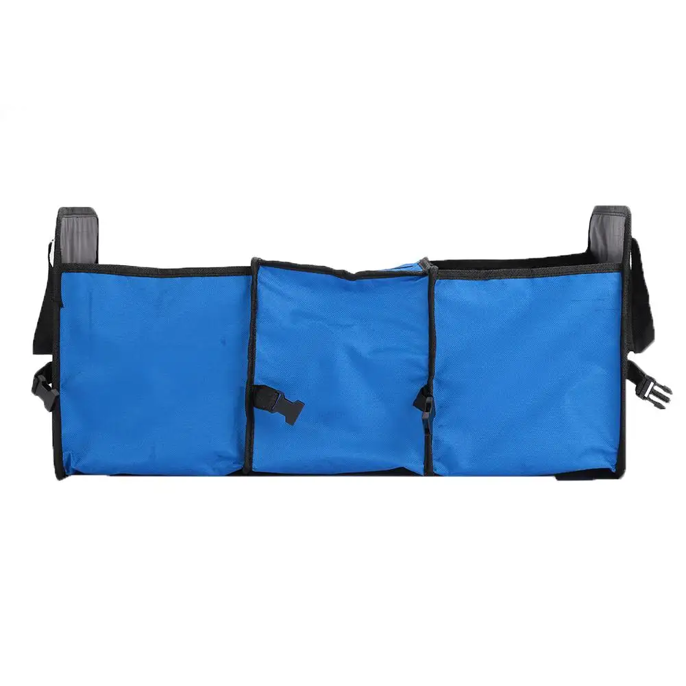 

Purple Oxford Storage Box Foldable Bag Box Universal Durable Organizer Trunk Waterproof
