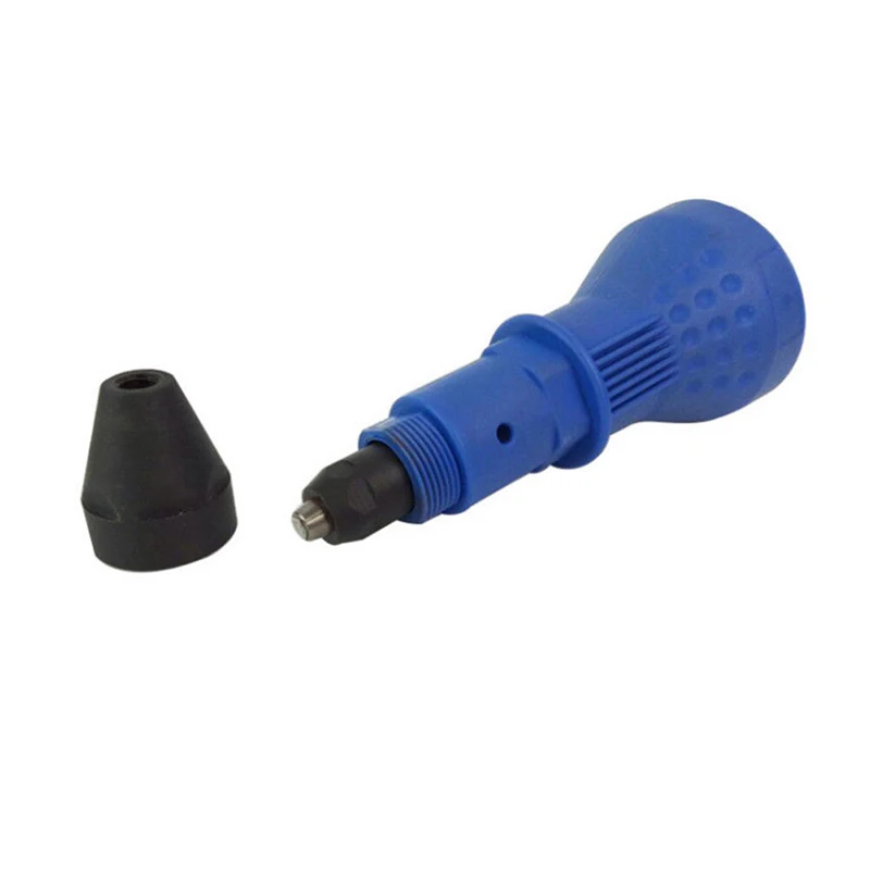 Electric Blind Rivet Nut Gun Cordless Riveting Drill Adaptor Riveting
