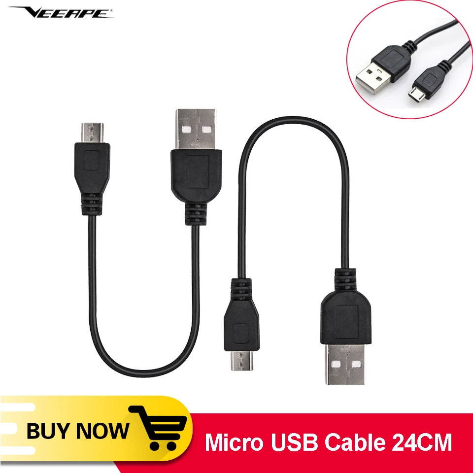 Micro USB кабель Быстрая зарядка для электронной сигареты комплект портативный