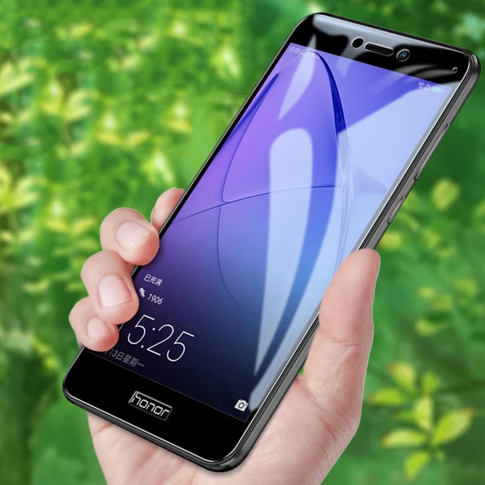 9 H Стекло для huawei Honor 8X молодежи P8 lite закаленное Экран протектор P10 NOVA фильм |
