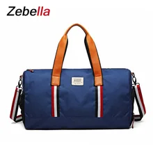 Zebella новая спортивная Фитнес сумка дорожная сумка Портативный Большой Вместительный багаж для досуга сумка