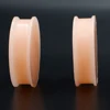 2Pcs Skin Silicone Ear Plugs Tunnels Piercings Flexible Earring Gauges Ear Stretchers Silicone Tunnels Expanders Body Jewelry ► Photo 3/6