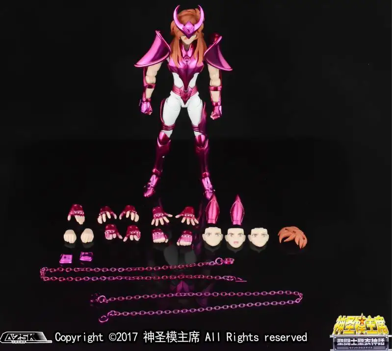 N великолепные игрушки Andromeda shun V3 EX final Cloth EX GT OCE Золотая бронзовая фигурка Святого Сейя игрушка металлическая Броня S27