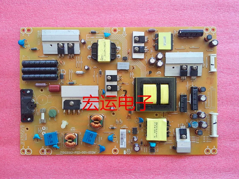

Free Shipping>Original 100% Tested Working LED39580 LED39920 power supply board 715G5193-P02-000-002M/H