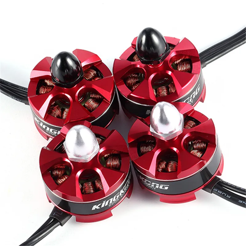 Новое поступление KINGKONG/LDARC Force 250 power Combo 2205-2300KV мотор 20A 2-4S ESC 5045/6045 2-Лопастной Пропеллер для FPV Multitor