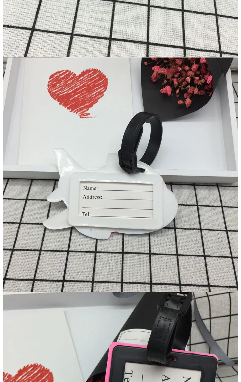 Travel-Accessories-Creative-Luggage-Tag-Animal-Car_07