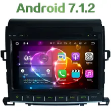 Android 7.1.2 2Din Quad Core Car DVD player GPS Wifi 2GB RAM 16GB 3G 4G wifi support For Toyota Alphard 2007-2013