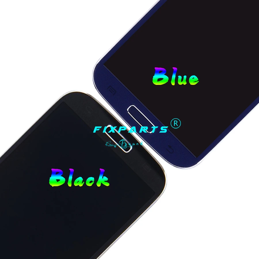 Черный 5 0 ''S4 Новый ЖК дисплей для SAMSUNG Galaxy S4 LCD GT i9505 i9500 i337 сенсорный экран