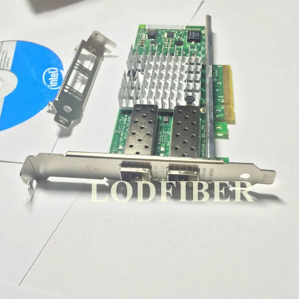 Адаптер для сервера intel ETHERNET стандартный внешний вид I350T4V2BLK|Оптоволоконное