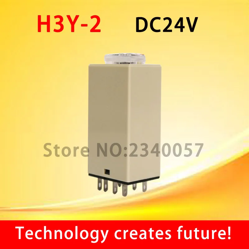 Высокое качество H3Y 2 DC24V 0 60S 1 м 5 10 30 М Питание реле задержки времени твердотельный
