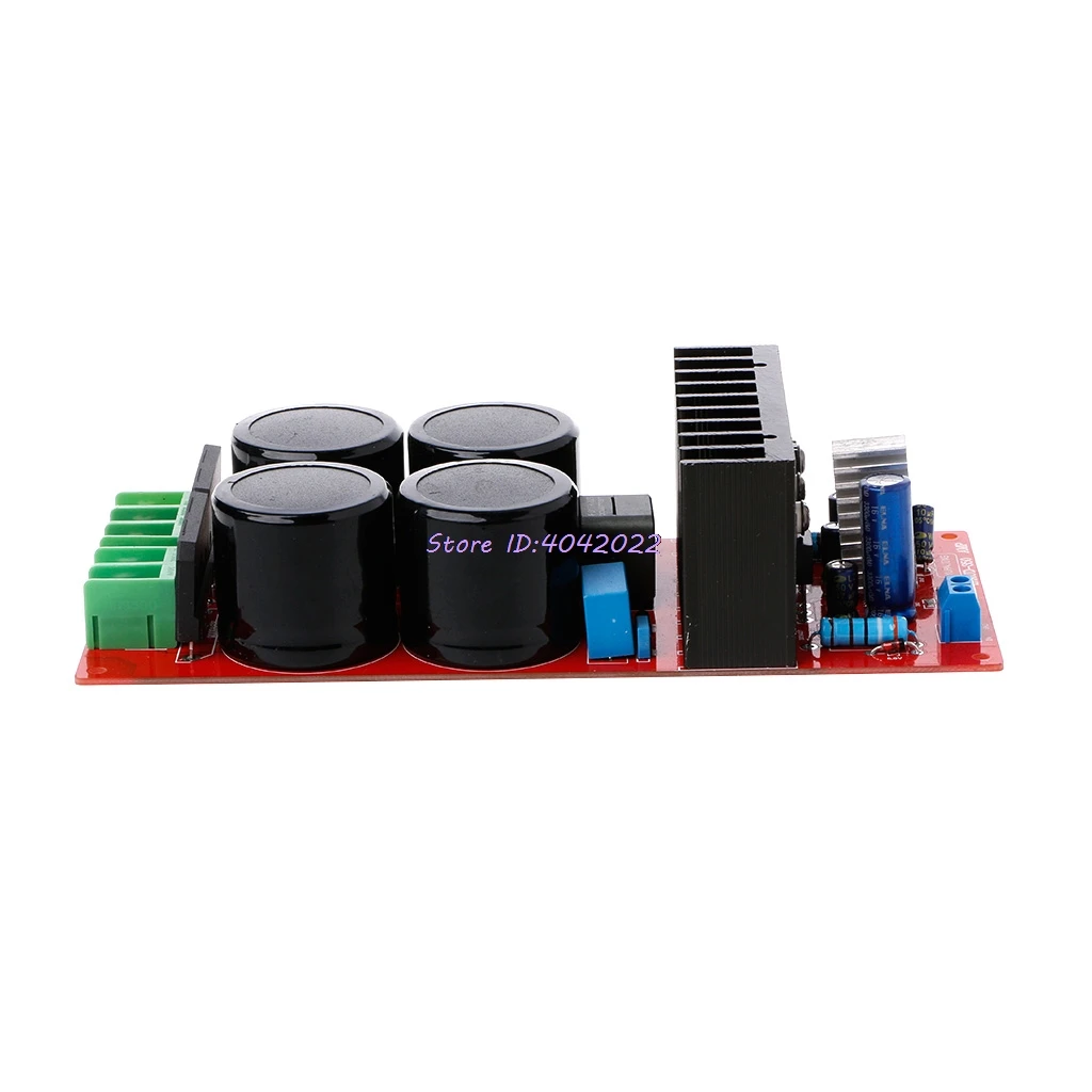 350 W 8ohm, 700 W 4ohm IRS2092 IRFB23N20D tablero ensamblado de amplificador MONO Clase D