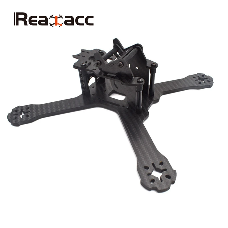 

High Quality Realacc X210 V+ 214mm 6K Carbon Fiber FPV Racing Frame 4mm Frame Arm w/ LED Board 5V & 12V PDB