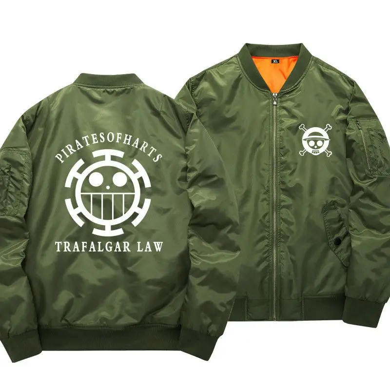 New arrival ONE PIECE Baseball bomber jacket Luffy Cosplay Costumes