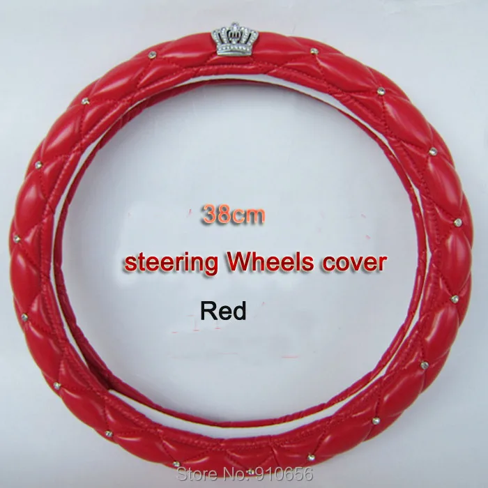 steering Wheels cover Red