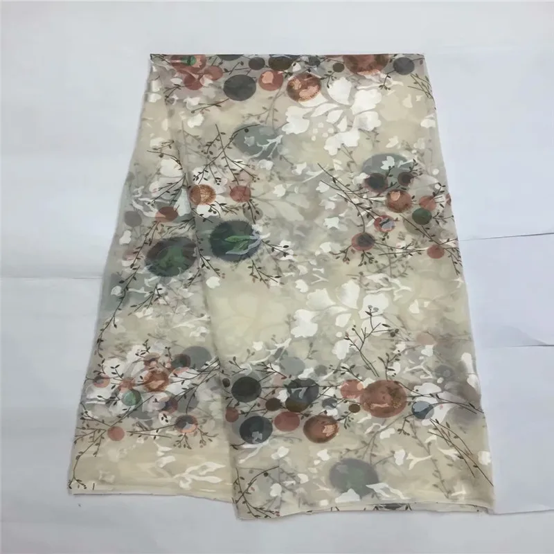 

Newest Digital printed satin silk fabric african wax pattern design Eco-Friendly satin silk fabric for clothing !lxe061706