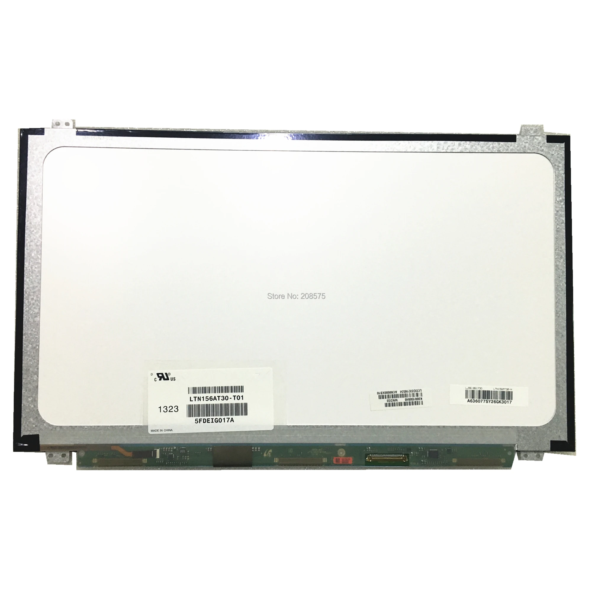 Goede Gratis Verzending LTN156AT30 T01 LTN156AT20 LTN156AT35 N156BGE LB1 LP156WHB TLA1 NT156WHM N10 Laptop Lcd scherm 1366*768 Lvds 40pin
