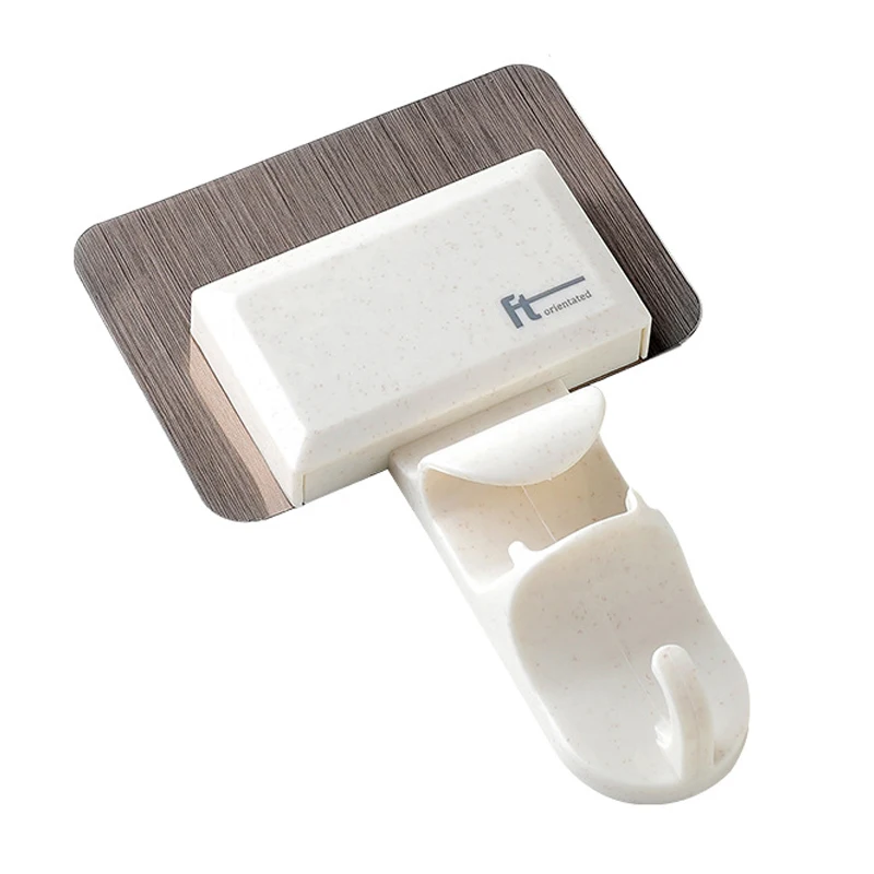 

Powerful Suction Basin Storage Hook Wall Hanger Toilet Basin Crochet Wall Hook Kitchen Storage