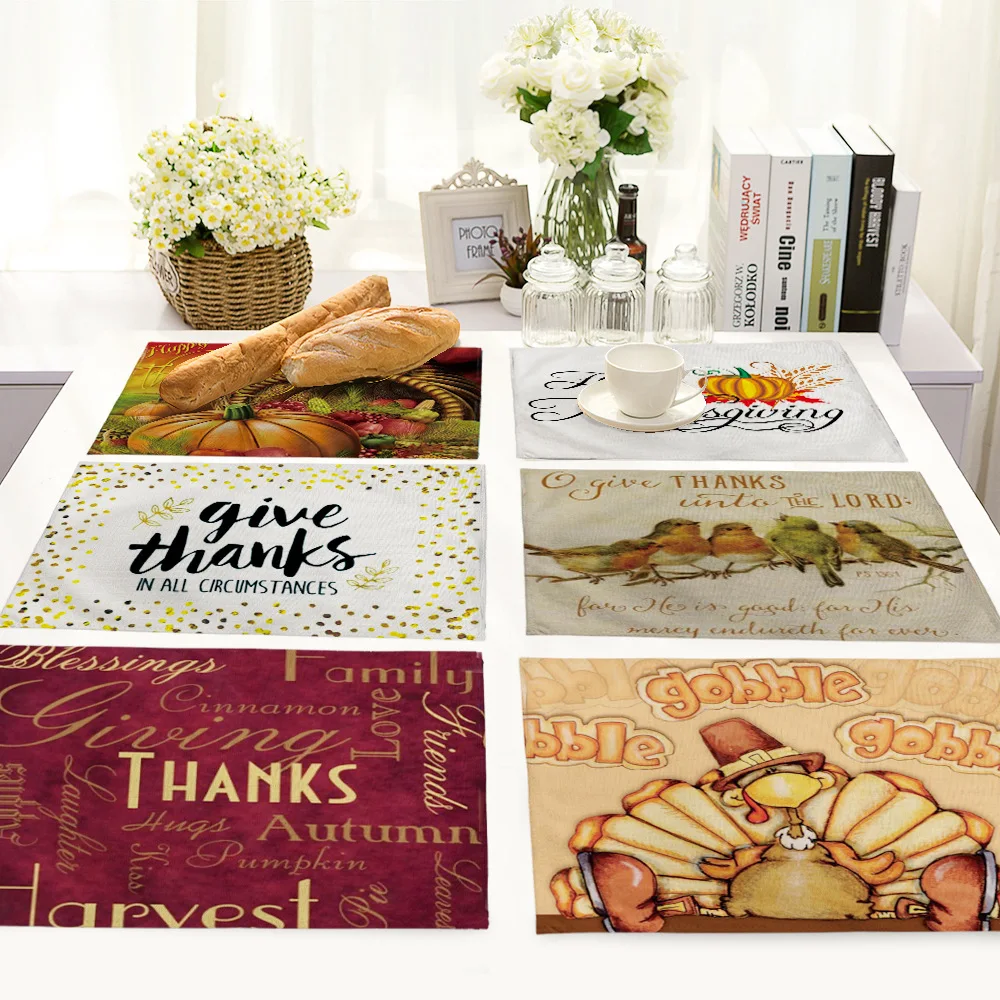 

Keyboard Notes Pattern Placemat for Dining Table Rectangle Linen Table Mat for Kitchen Table Home Decor Placemats Bowl Coasters