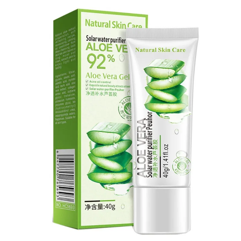 

Face Cream Aloe Vera Gel Hyaluronic Acid Moisturizing Creams Anti-Wrinkle Brightening Blackhead Remover Gel