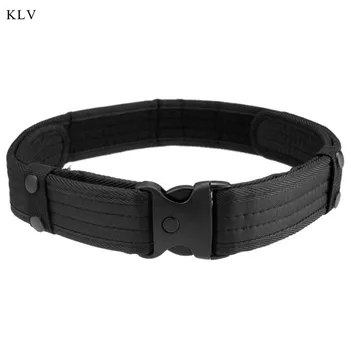 

KLV Male Mens Belts Luxury Camo Waistband Outdoor Tactical Hunting Field Belt