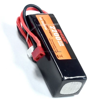 

Dynam part DY-6015 4S1P 14.8V 2200mAh 25C LiPO battery for RC Model Airplane Tiger Moth