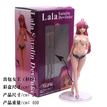 Alter To Love Ru Lala Satalin Sexy queue rouge maillot de bain Bikini PVC figurine Sexy Deviluke fille modèle à collectionner 26cm