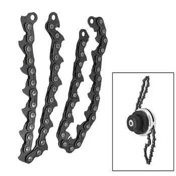 

2pcs Chain Type Chain Blade Wood Cutting Chainsaw Woodworking Accessories replacement accessories for trimmer