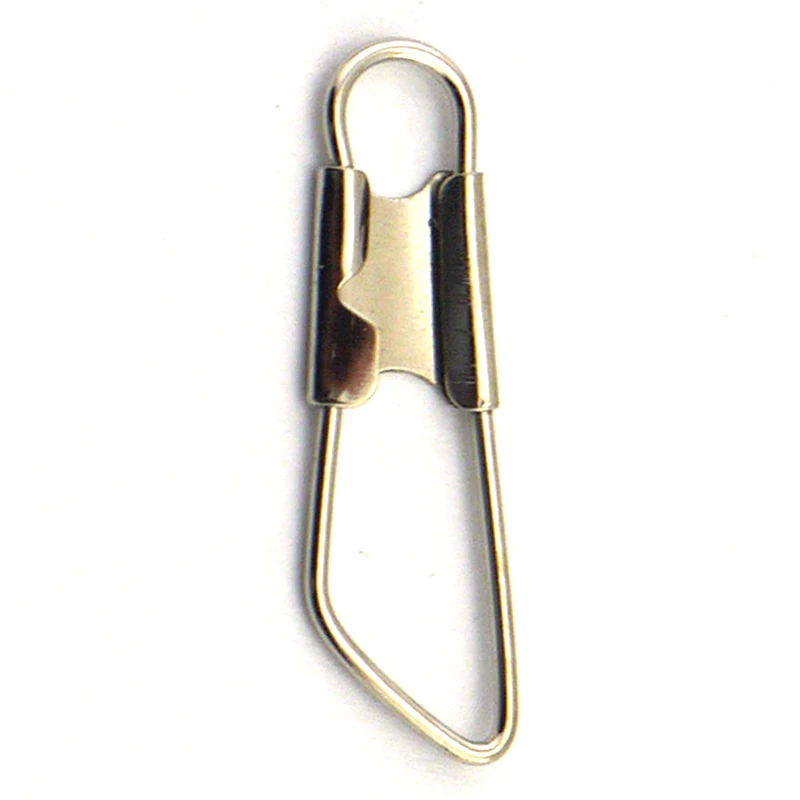 VEPEPE 100/200 PCS Fishing Swivel Sea Carp Stainless Steel Fishing