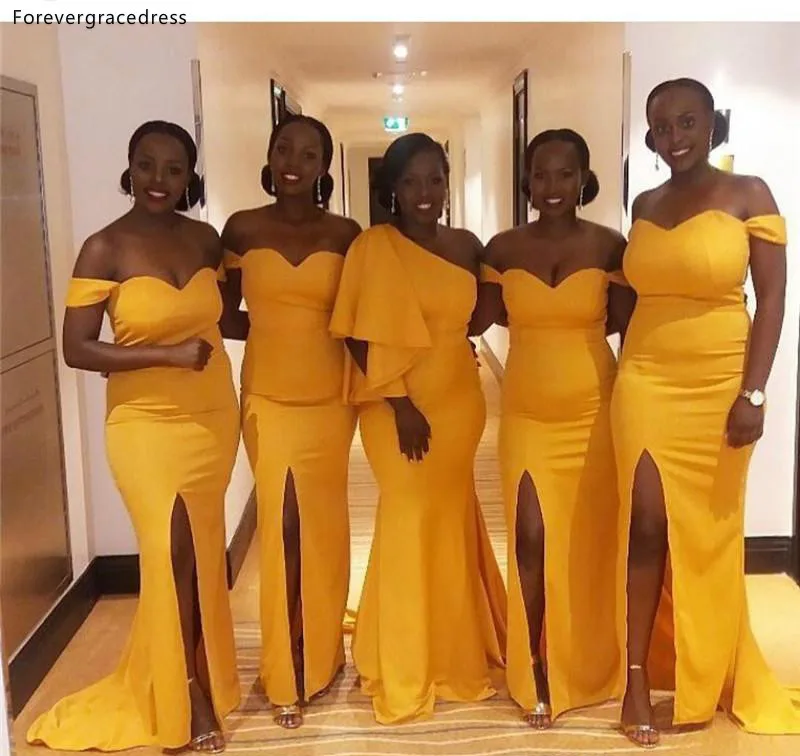 girls black bridesmaid dress