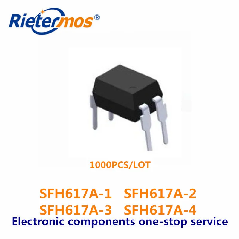 1000 шт. DIP4 SFH617A-1 SFH617A-2 SFH617A-3 SFH617A-4 | Электроника