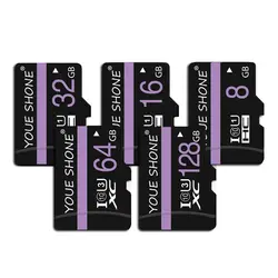 Высокая скорость Class10 Microsd 8 GB 16 ГБ, 32 ГБ, 64 ГБ Micro SD Card 128 GB мини-карты памяти SD Card 4 GB картао де memoria бесплатная адаптер