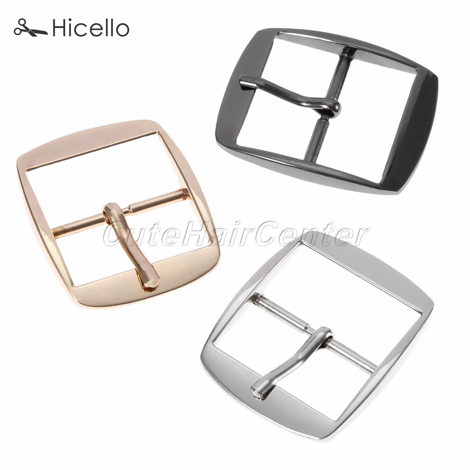 1pc 31mm Metal Buckles Gold Silver Black Square Zinc Alloy 38*47mm Bag Shoes Belt Strap DIY Craft Clothes Hardware Hicello | Дом и сад
