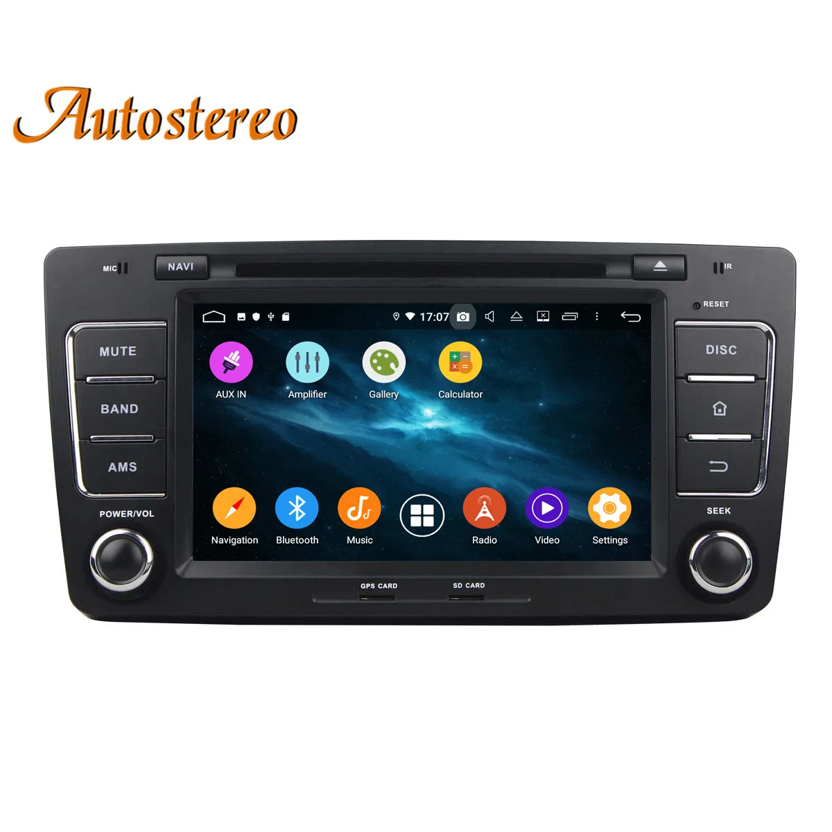 DSP Android 9 dvd-плеер автомобиля gps навигация для Skoda Octavia 2012+ цветок стерео мультимедийная Главная панель Авто carpad Радио Лента