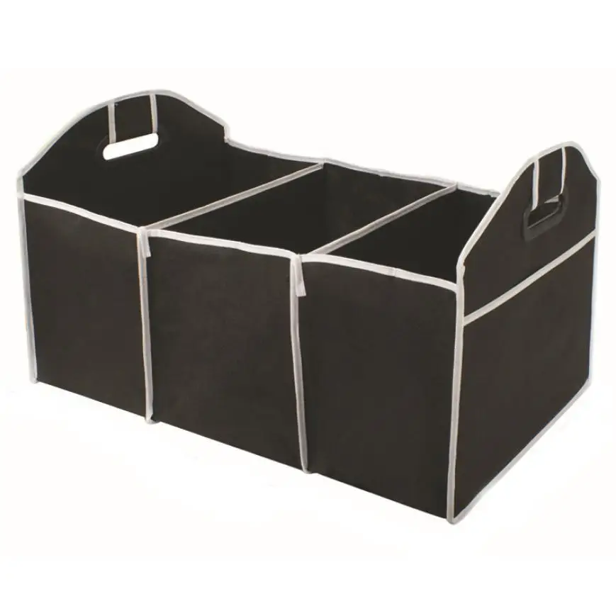

Multipurpose Trunk Pouch Car Glove Box Storage Cubby Box Collapsible Car Bag
