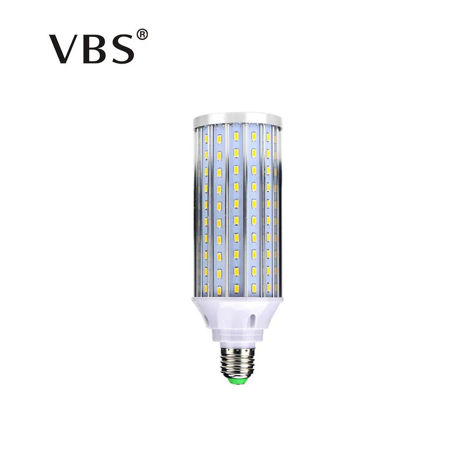 

Aluminum LED Bulb Lamp 50W 40W 35W 25W 20W 12W PCB Cooling Led Corn Bulb 5730 SMD AC85V-265V No Flicker Warm/Cold white