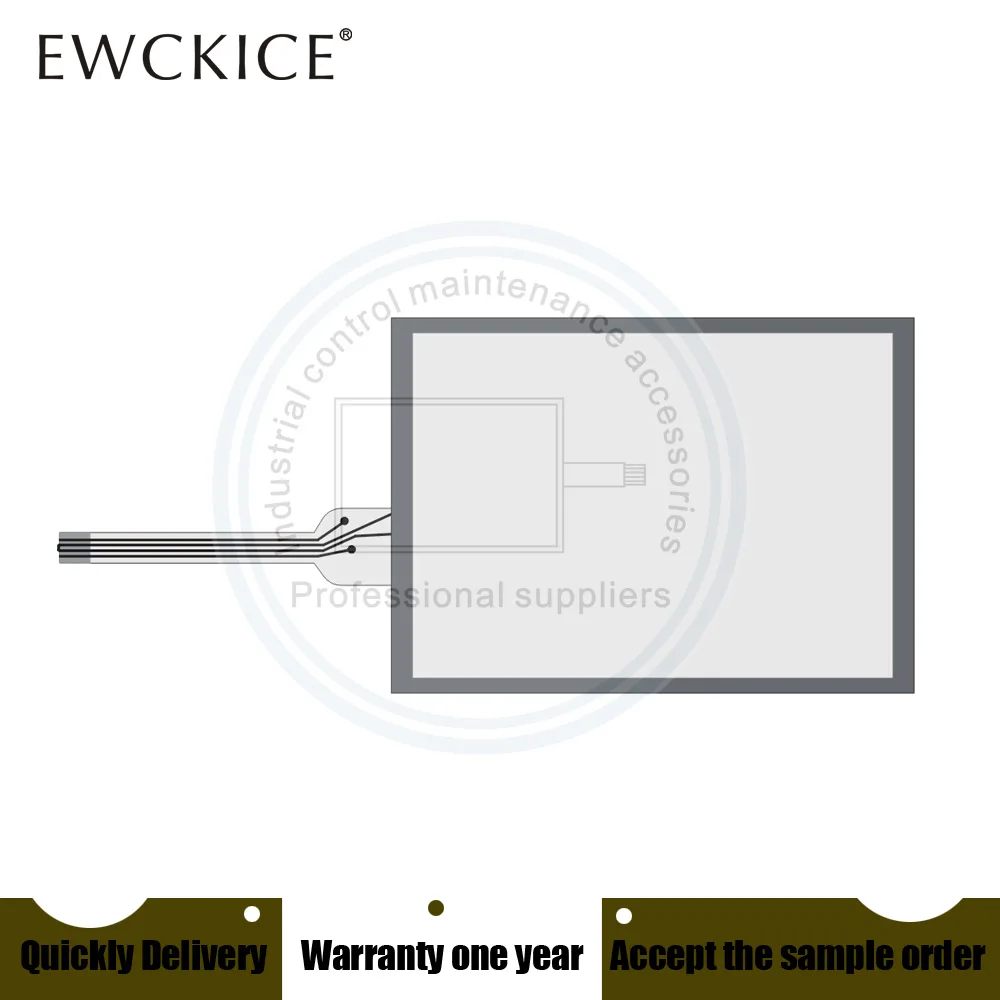 Новый qst085wa075h qst 085wa075h qst-085wa075h HMI plc Сенсорная Панель Мембранный сенсорный экран