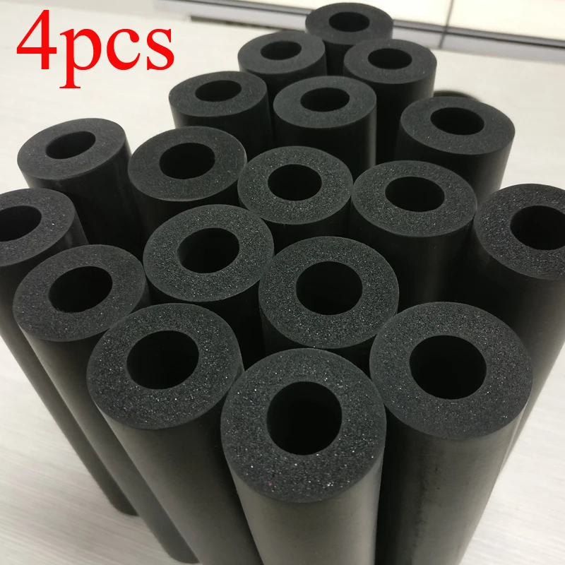 4PCS Tripod Damping Sponge Sleeve Tripod Shock Absorption Cover for 16-20mm Carbon Pipe Agriculture Drone Protection UAV Parts