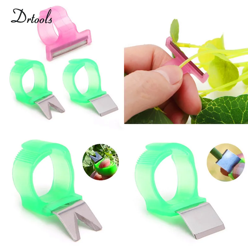 

V /T/H Model Good Quality Tomato Cucumber Grape Orange Fruit Picking Blade Tool Ring Pick up Melon Scissors picking Ring