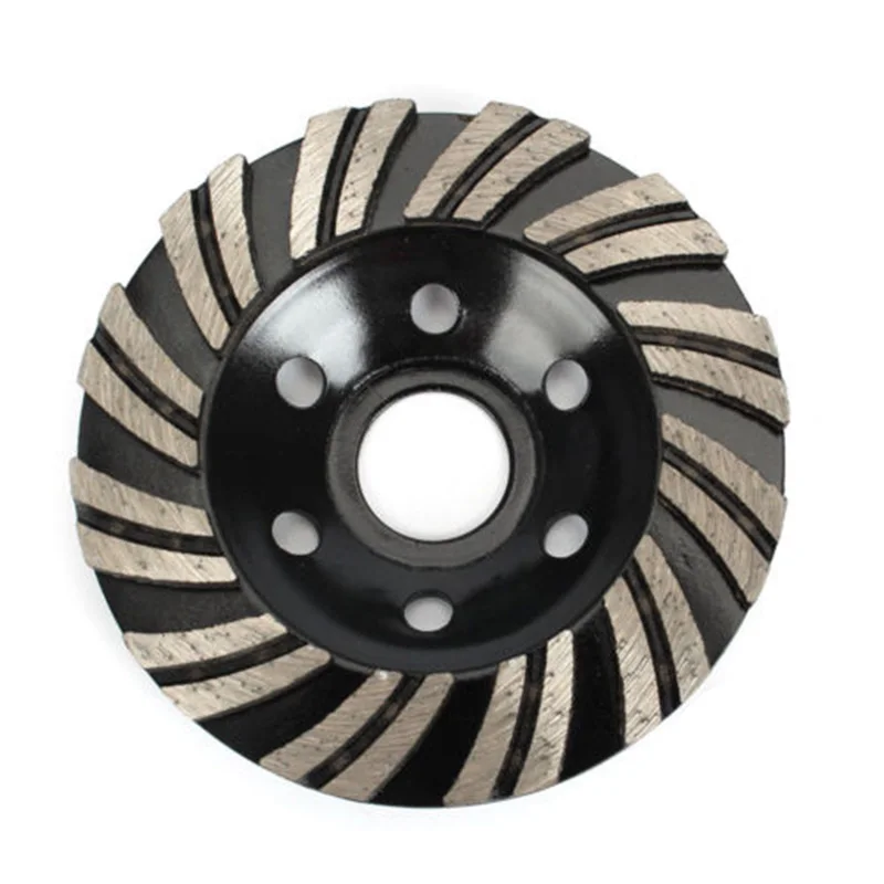 4/" 100mm Wood Grinding Wheel Diamond Segment Grinder Polishing Carving Disc