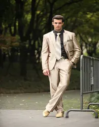 Классический Стиль свадебный костюм 1 кнопки Жених Смокинги дружки костюм Индивидуальный заказ человек костюм для мужской одежды (куртка +