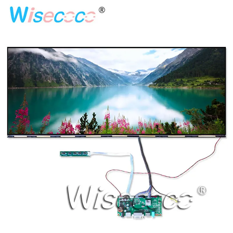 

25.0" LM250WW1-SSA1 LCD Monitor 2560*1080 IPS with 92-pin LVDS DP DVI driver board for DIY screens Notebook