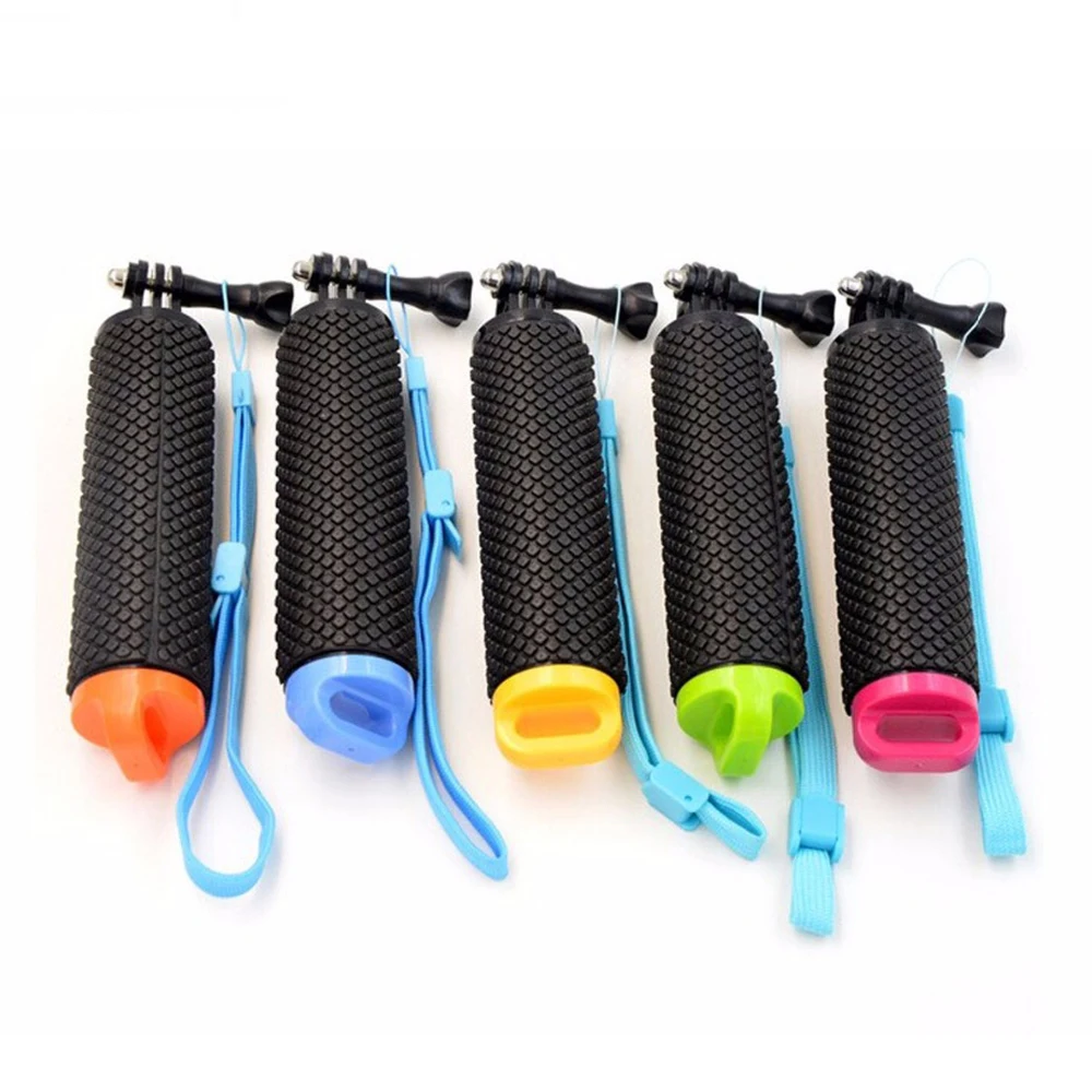 

Go pro Accessories Floating Handle Bar Handheld Stick Monopod Hand Grip POV Dive Buoy for GoPro Hero 2 3 3+ 4 Xiaomi Yi SJCAM