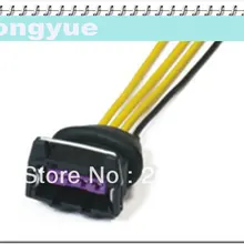 Factroy распродажа 50 шт. 4pin инжектор топлива проводка разъема вилки 15 см провода LY-006
