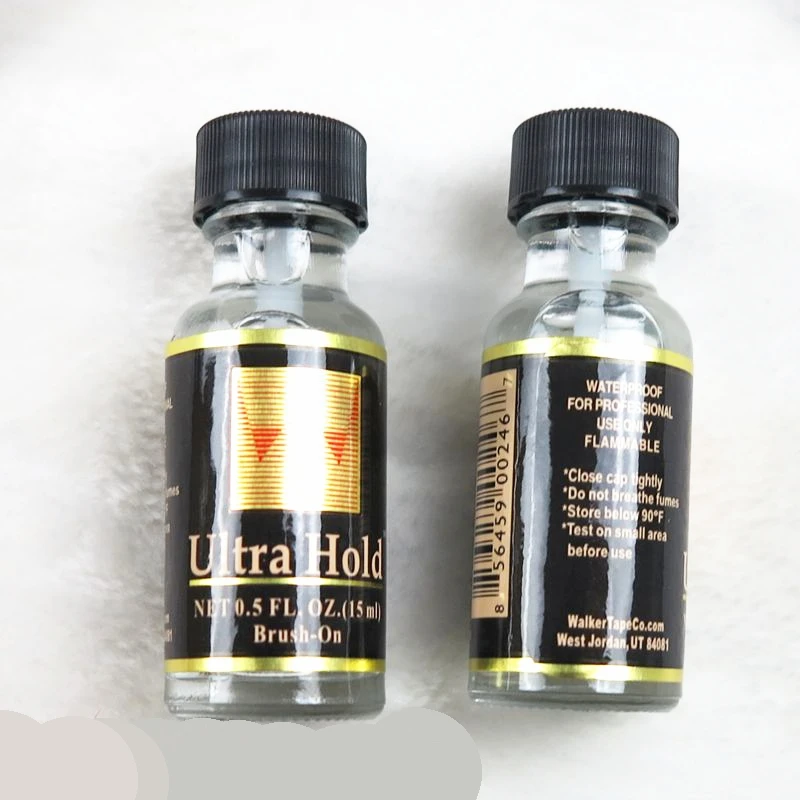 HARMONY 12 Bottles Walker Brand ultra hold lace wig glue for wigs and adhesive tape hair extensions ( 0.5OZ 15ML per bottle) HARMONY 12 Bottles Walker Brand ultra hold lace wig glue for wigs and adhesive tape hair extensions ( 0.5OZ 15ML per bottle)