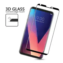 3D полное покрытие закаленное стекло для LG V50 ThinQ G7 V40 V30 G8 защита экрана телефона полное покрытие защитное стекло