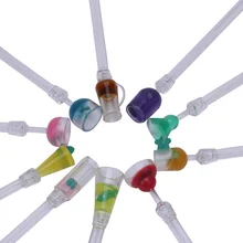 10x пластиковые Swizzle палочки для размешивания Коктейльная ложка напиток Puddler Muddler смешивания мешалки вечерние Бар Инструмент